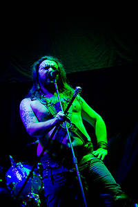 2007-12-14 - Turbonegro från Hovet, Stockholm