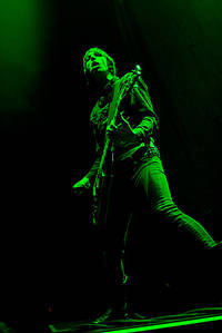 2007-12-14 - Turbonegro från Hovet, Stockholm