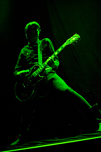 2007-12-14 - Turbonegro från Hovet, Stockholm