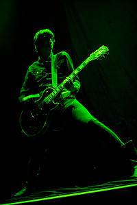 2007-12-14 - Turbonegro från Hovet, Stockholm
