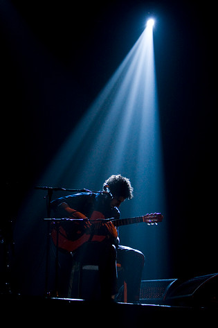 2007-12-16 - José González från Cirkus, Stockholm