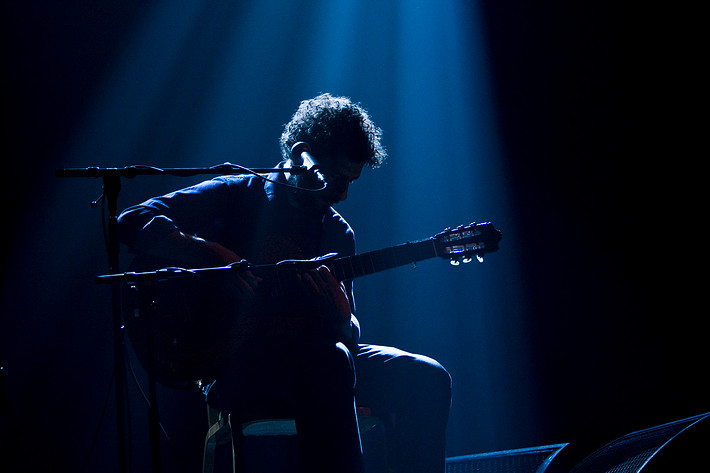 2007-12-16 - José González från Cirkus, Stockholm