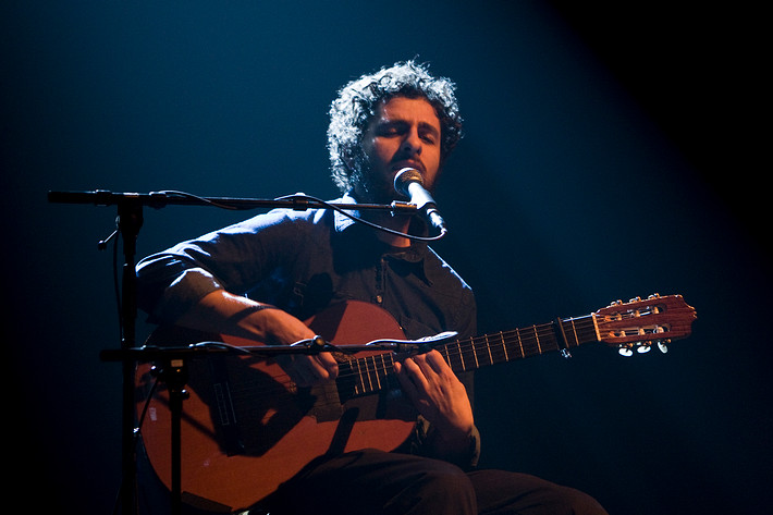 2007-12-16 - José González från Cirkus, Stockholm 2007-12-16 - José González från Cirkus, Stockholm