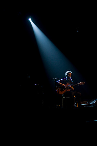 2007-12-16 - José González från Cirkus, Stockholm