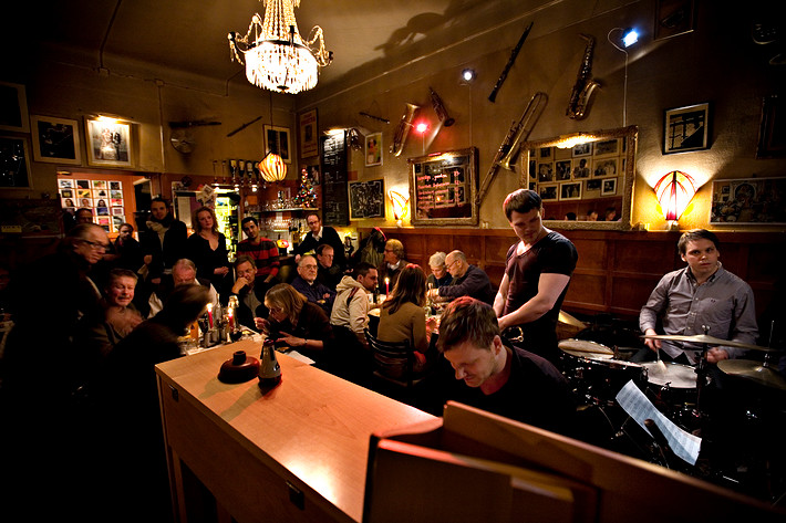 2007-12-16 - Karl Olandersson Quartet från Glenn Miller Café, Stockholm