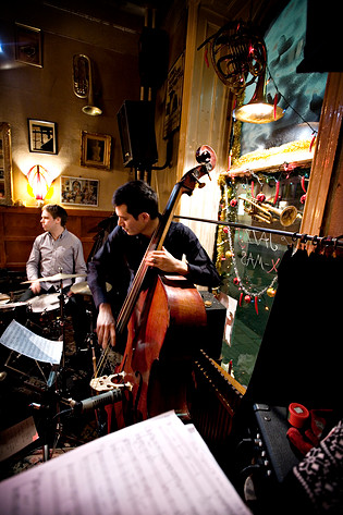 2007-12-16 - Karl Olandersson Quartet från Glenn Miller Café, Stockholm