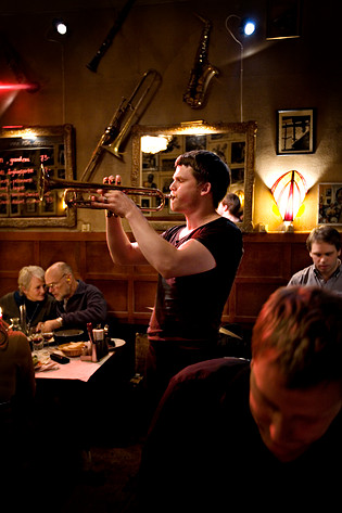2007-12-16 - Karl Olandersson Quartet från Glenn Miller Café, Stockholm