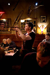 2007-12-16 - Karl Olandersson Quartet från Glenn Miller Café, Stockholm