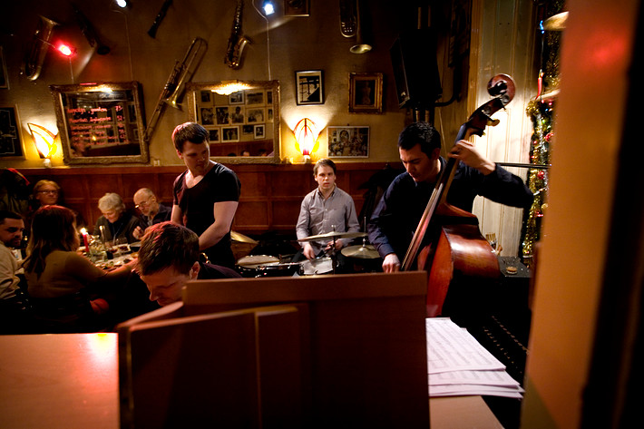 2007-12-16 - Karl Olandersson Quartet från Glenn Miller Café, Stockholm