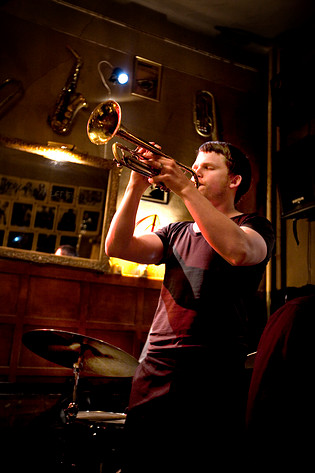 2007-12-16 - Karl Olandersson Quartet från Glenn Miller Café, Stockholm