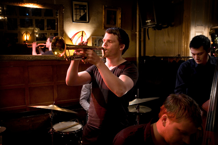 2007-12-16 - Karl Olandersson Quartet från Glenn Miller Café, Stockholm
