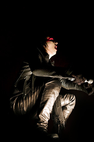 2007-12-16 - Marilyn Manson från Scandinavium, Göteborg