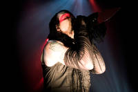 2007-12-16 - Marilyn Manson från Scandinavium, Göteborg