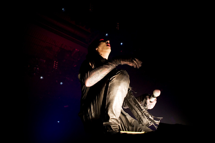 2007-12-16 - Marilyn Manson från Scandinavium, Göteborg