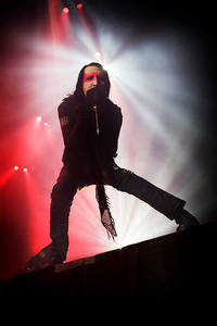2007-12-16 - Marilyn Manson från Scandinavium, Göteborg
