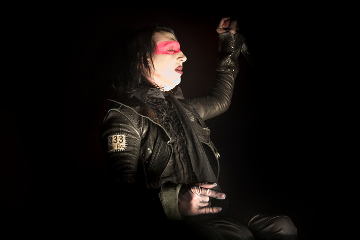2007-12-16 - Marilyn Manson från Scandinavium, Göteborg