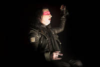 2007-12-16 - Marilyn Manson från Scandinavium, Göteborg