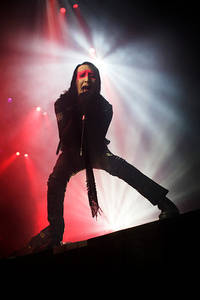 2007-12-16 - Marilyn Manson från Scandinavium, Göteborg