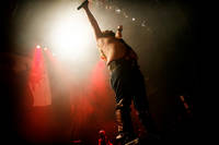 2007-12-16 - Turbonegro från Scandinavium, Göteborg
