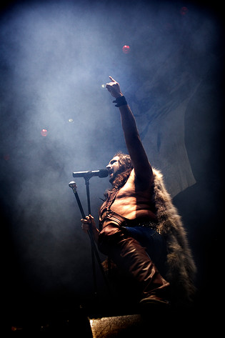 2007-12-16 - Turbonegro från Scandinavium, Göteborg