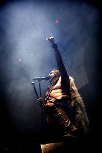 2007-12-16 - Turbonegro från Scandinavium, Göteborg