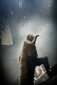 2007-12-16 - Turbonegro från Scandinavium, Göteborg