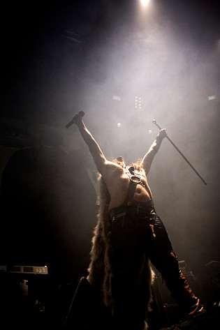 2007-12-16 - Turbonegro från Scandinavium, Göteborg