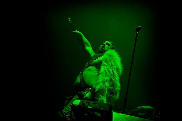 2007-12-16 - Turbonegro från Scandinavium, Göteborg