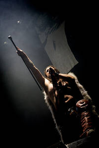 2007-12-16 - Turbonegro från Scandinavium, Göteborg