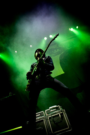 2007-12-16 - Turbonegro från Scandinavium, Göteborg