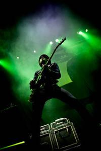 2007-12-16 - Turbonegro från Scandinavium, Göteborg
