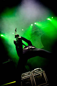 2007-12-16 - Turbonegro från Scandinavium, Göteborg