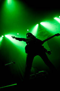 2007-12-16 - Turbonegro från Scandinavium, Göteborg