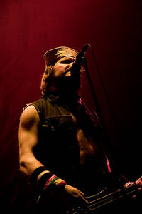 2007-12-16 - Turbonegro från Scandinavium, Göteborg