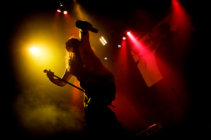 2007-12-16 - Turbonegro från Scandinavium, Göteborg
