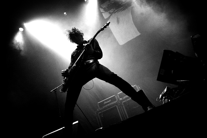 2007-12-16 - Turbonegro från Scandinavium, Göteborg