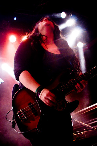 2007-12-18 - The Magic Numbers från Mejeriet, Lund