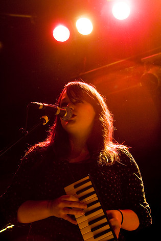 2007-12-18 - The Magic Numbers från Mejeriet, Lund