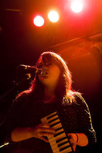 2007-12-18 - The Magic Numbers från Mejeriet, Lund