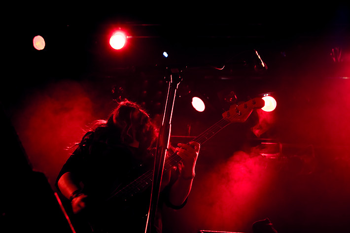 2007-12-18 - The Magic Numbers från Mejeriet, Lund