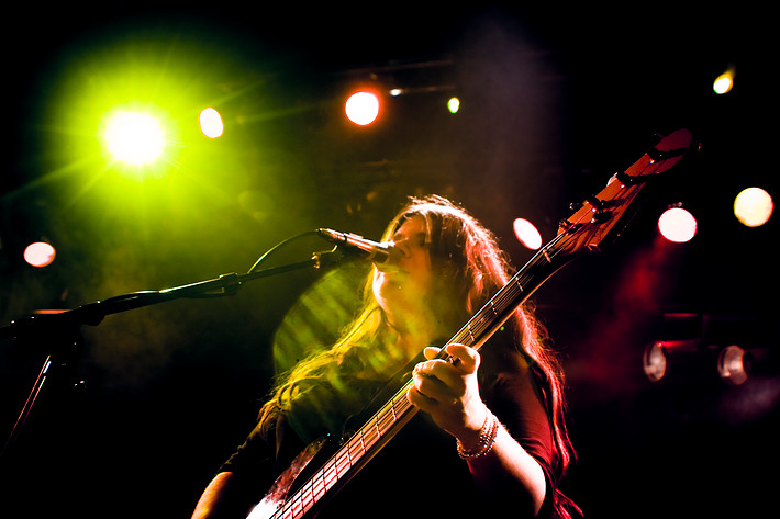 2007-12-18 - The Magic Numbers från Mejeriet, Lund