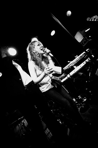 2007-12-14 - The Thrills från Pustervik, Göteborg