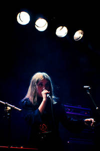 2007-12-18 - Lykke Li från Mejeriet, Lund