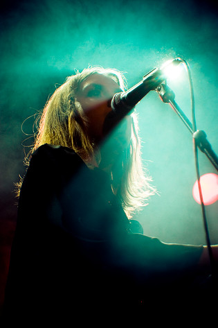2007-12-18 - Lykke Li från Mejeriet, Lund