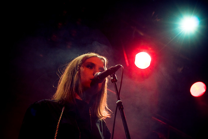 2007-12-18 - Lykke Li från Mejeriet, Lund