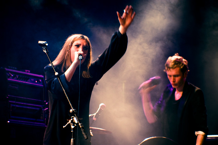 2007-12-18 - Lykke Li från Mejeriet, Lund