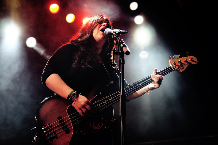 2007-12-18 - The Magic Numbers från Mejeriet, Lund