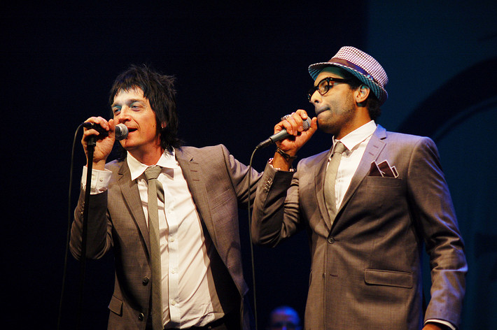2007-12-12 - Soul Folks från Södra Teatern, Stockholm