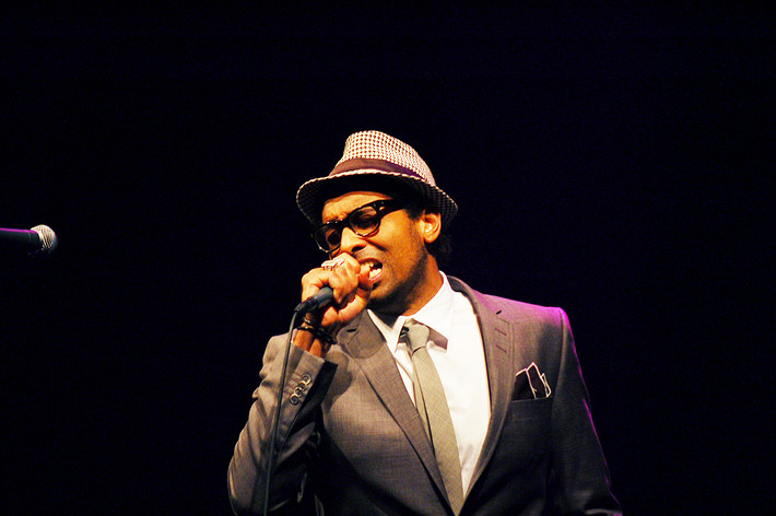 2007-12-12 - Soul Folks från Södra Teatern, Stockholm