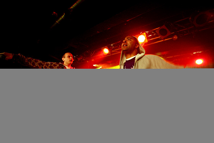 2007-12-19 - Petter från Debaser Slussen, Stockholm